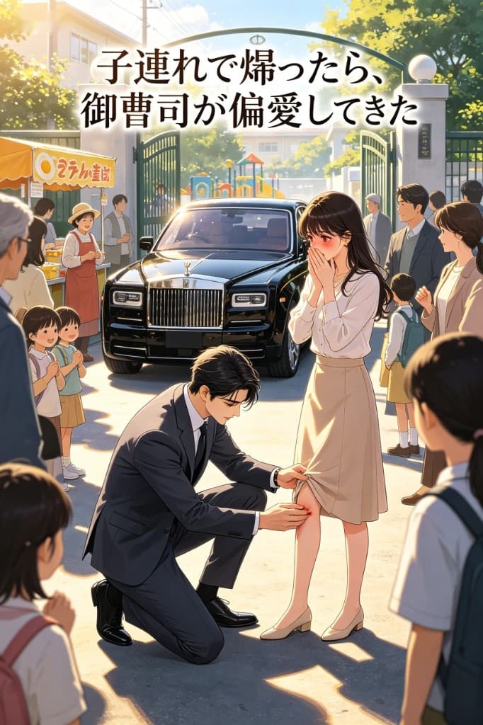 子連れで帰ったら、御曹司が偏愛してきた