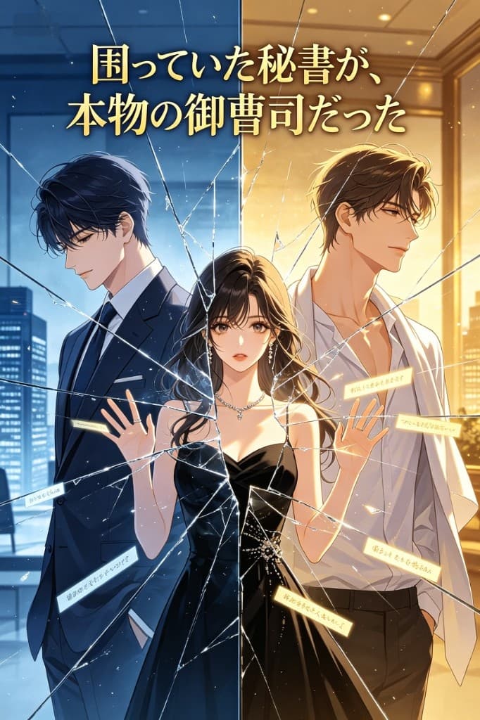 囲っていた秘書が、本物の御曹司だった