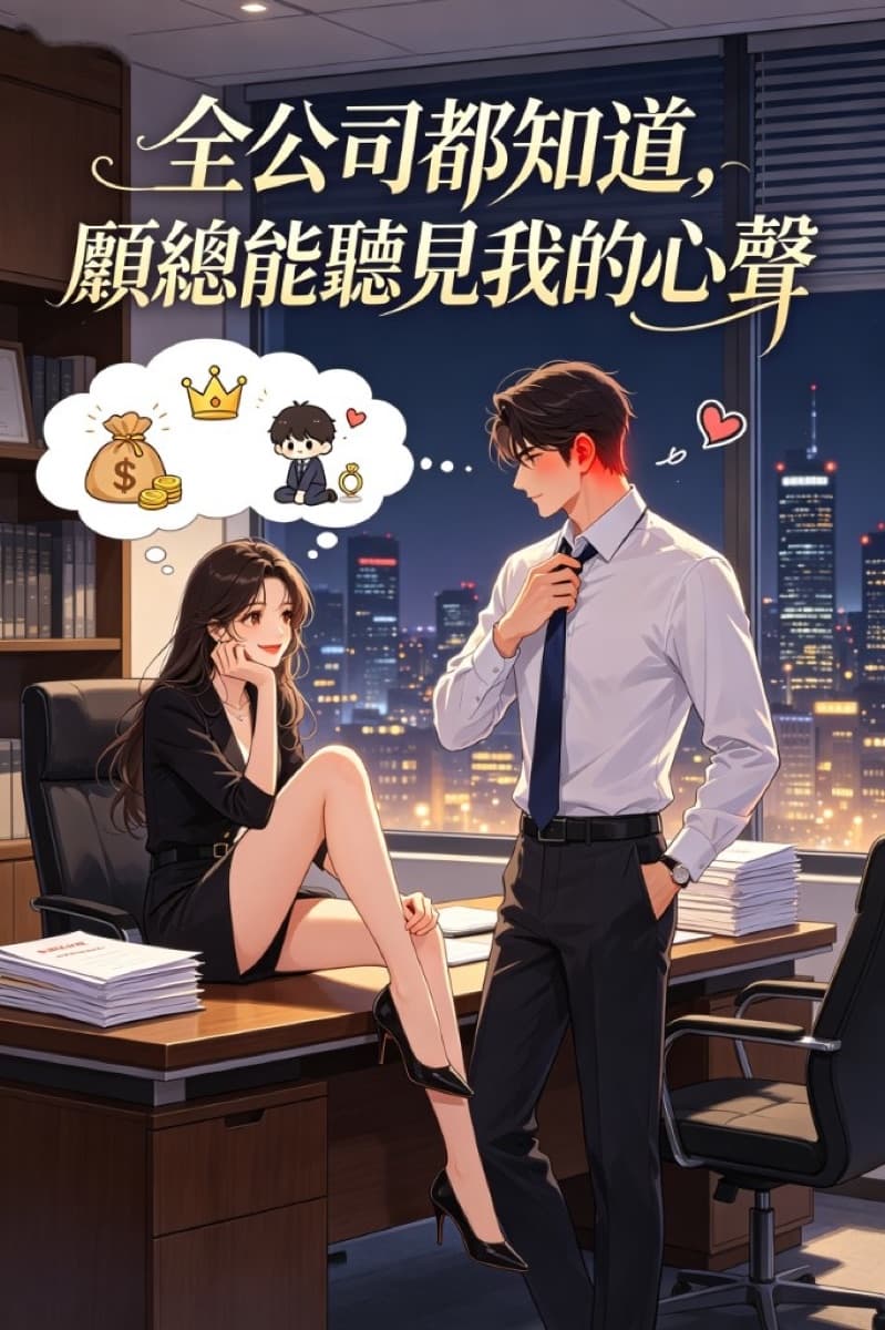 全公司都知道,顧總能聽見我心聲