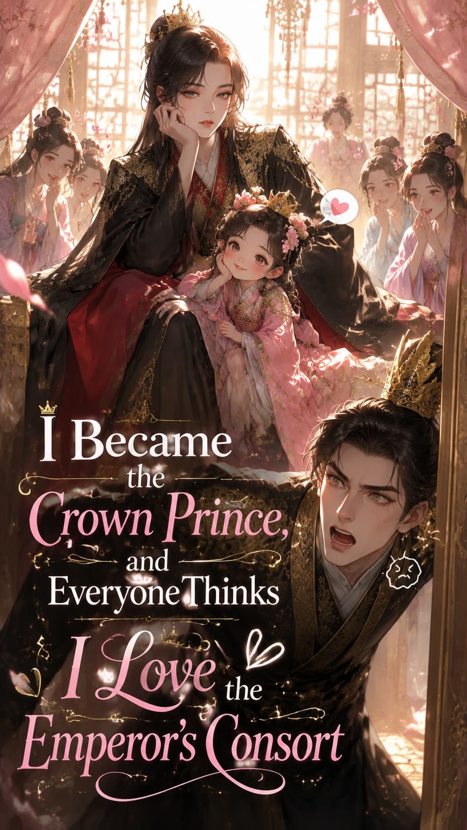 I Became the Crown Prince, and Everyone Thinks I Love the Emperor's Consort