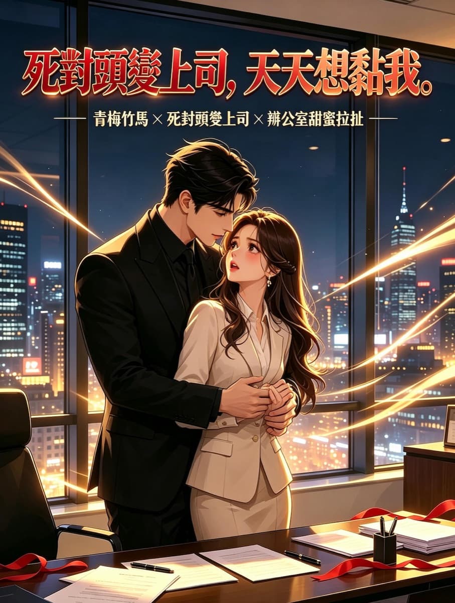 死對頭變上司,天天想黏我