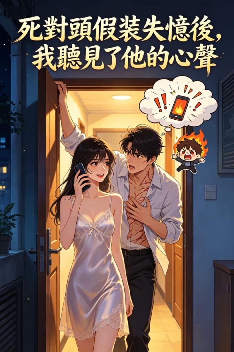 死對頭假裝失憶後,我聽見了他的心聲