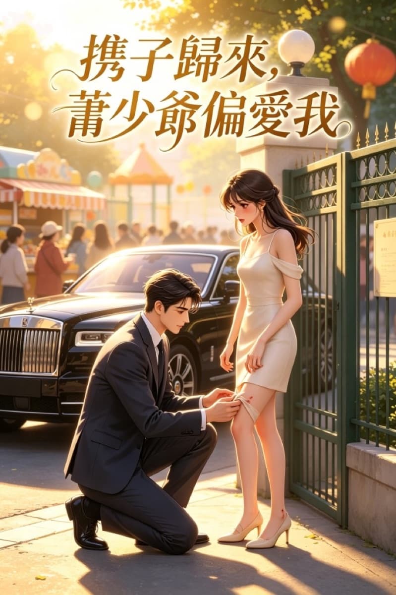 攜子歸來,蕭少爺偏愛我