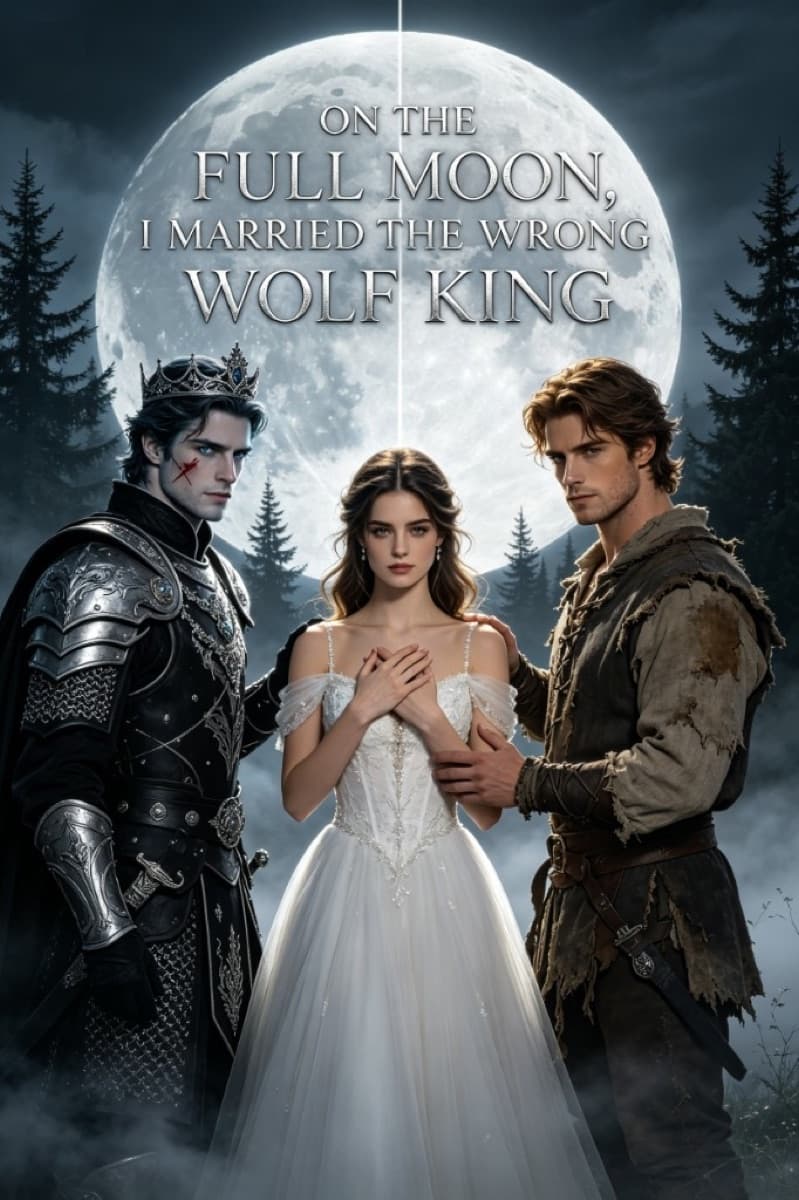 On the Full Moon, I Married the Wrong Wolf King